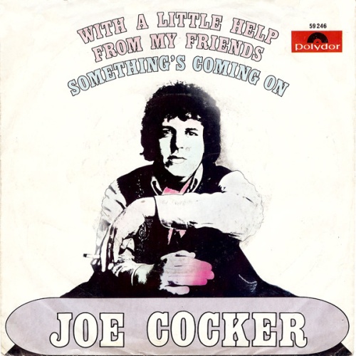 Vinyl / Joe Cocker - With A Little Help From My Friends / Something's Coming On