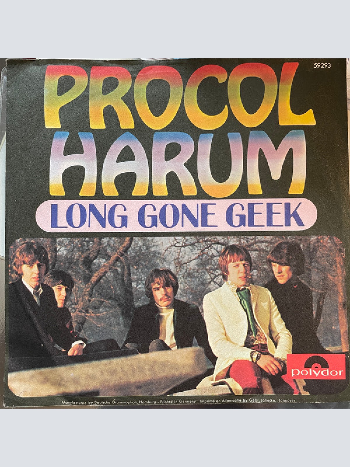 Vinyl / Procol Harum - A Salty Dog