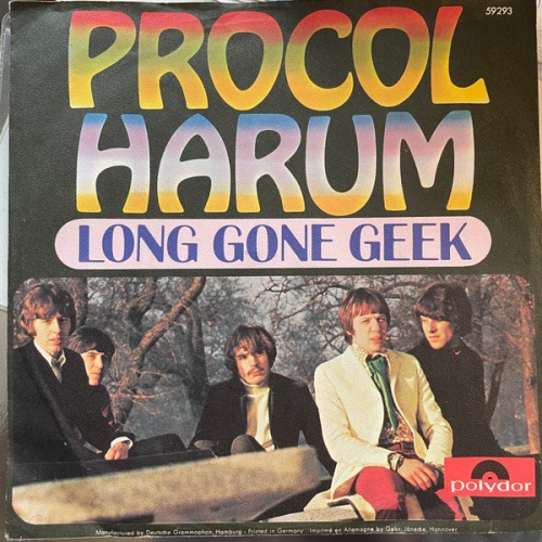 Vinyl / Procol Harum - A Salty Dog
