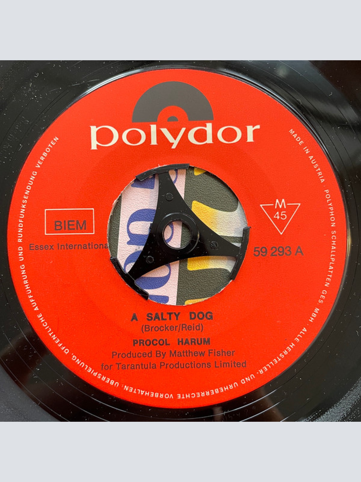 Vinyl / Procol Harum - A Salty Dog