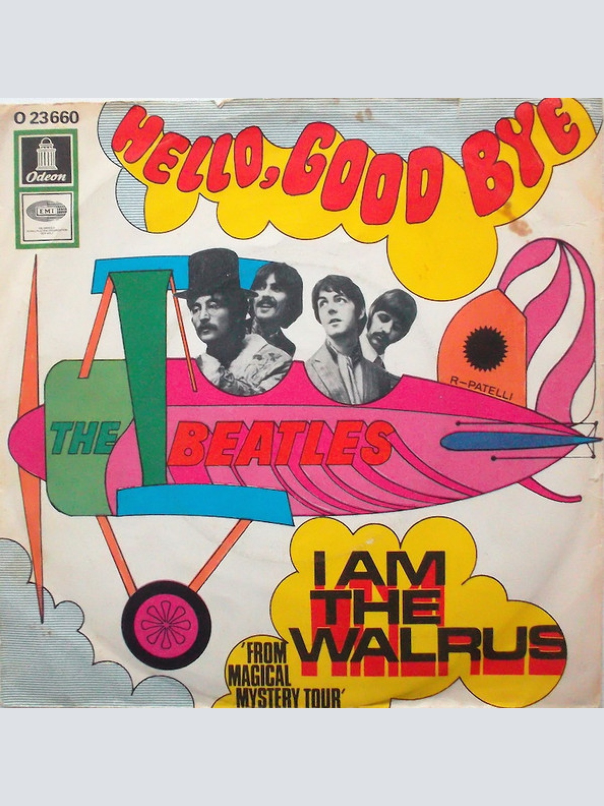 Vinyl / The Beatles - Hello, Goodbye / I Am The Walrus