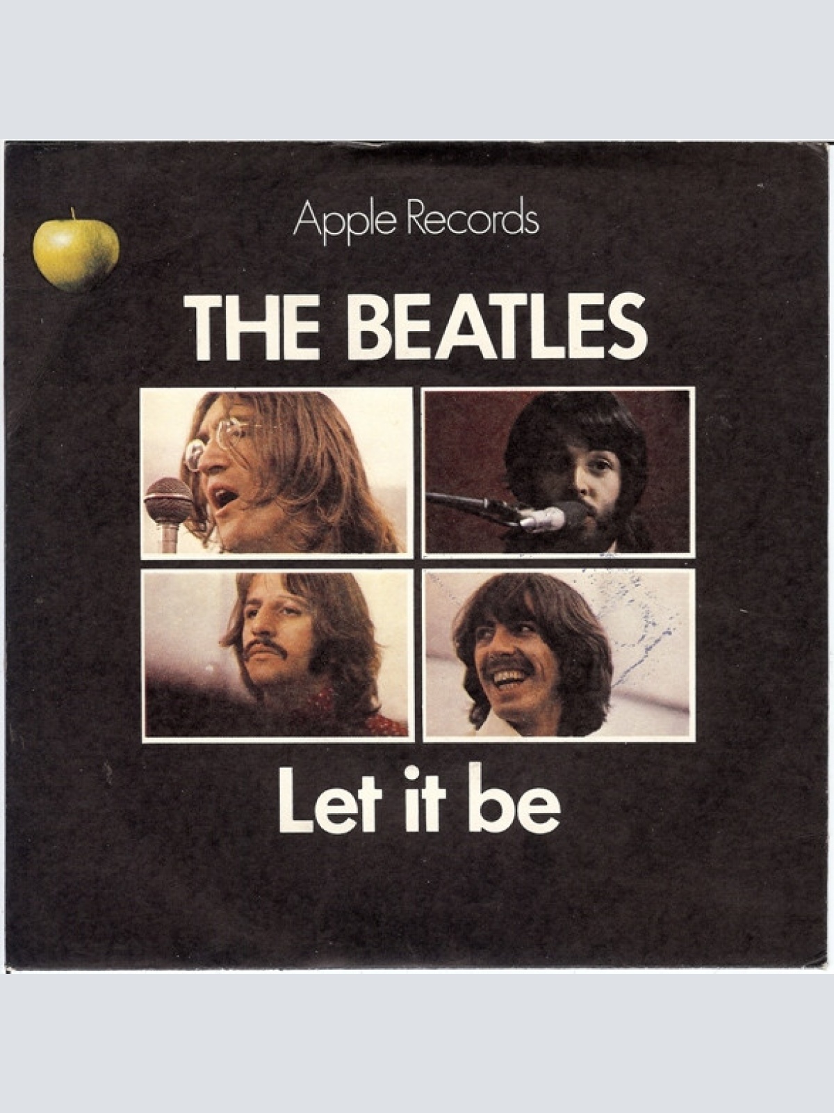 Vinyl / The Beatles - Let It Be