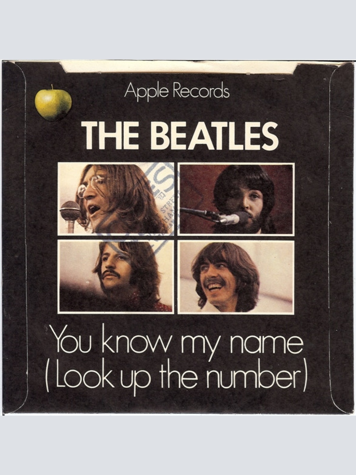 Vinyl / The Beatles - Let It Be