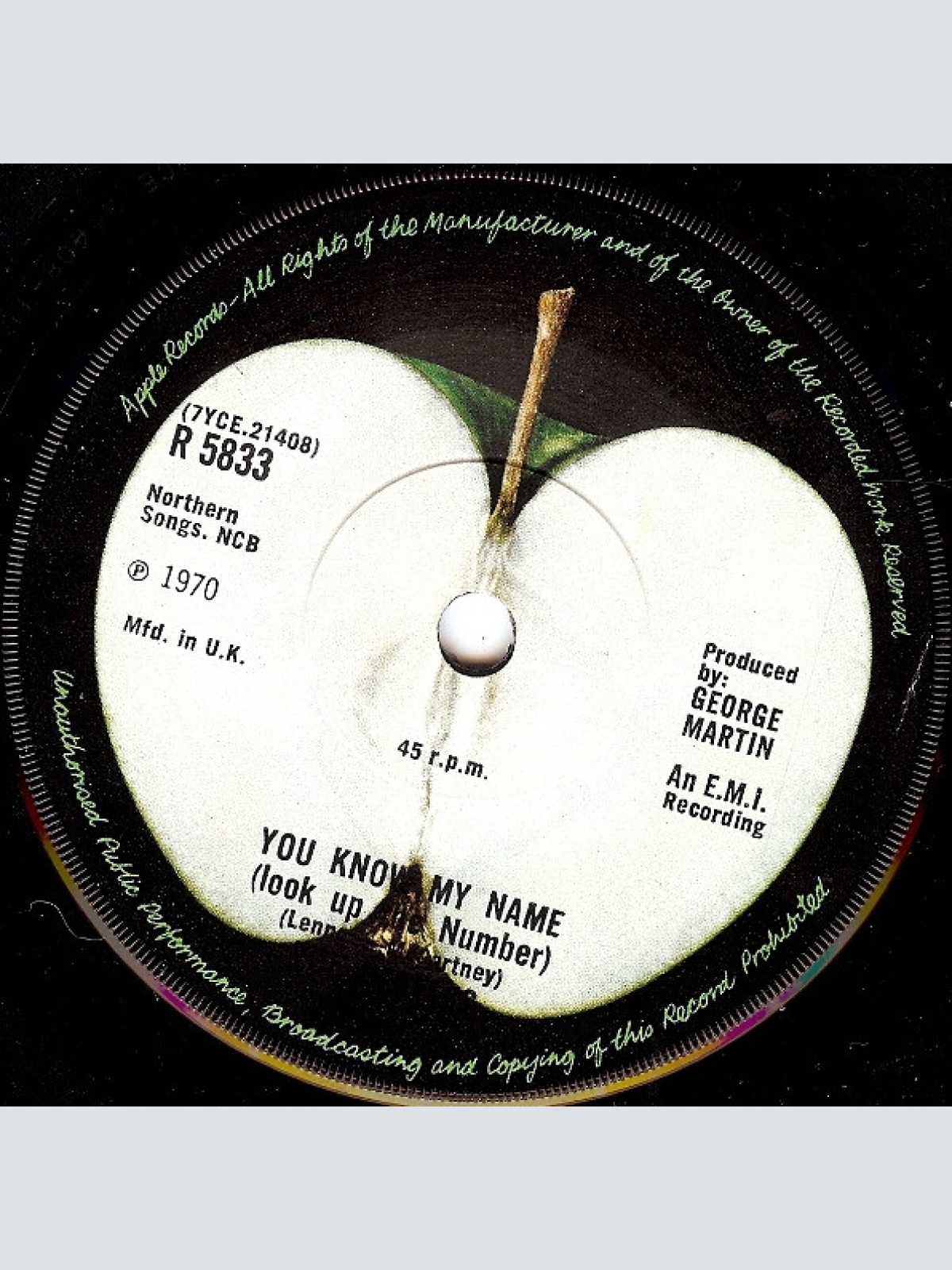 Vinyl / The Beatles - Let It Be