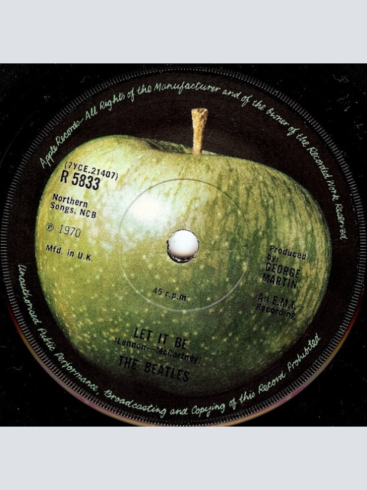 Vinyl / The Beatles - Let It Be