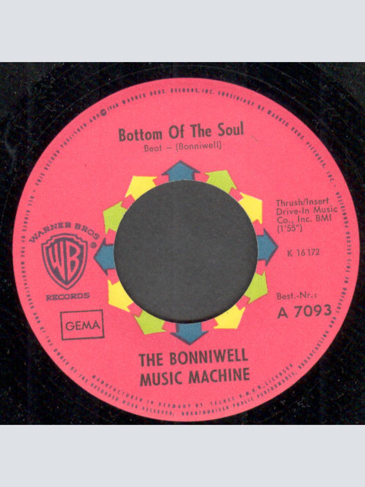 Vinyl / The Bonniwell Music Machine* - Bottom Of The Soul