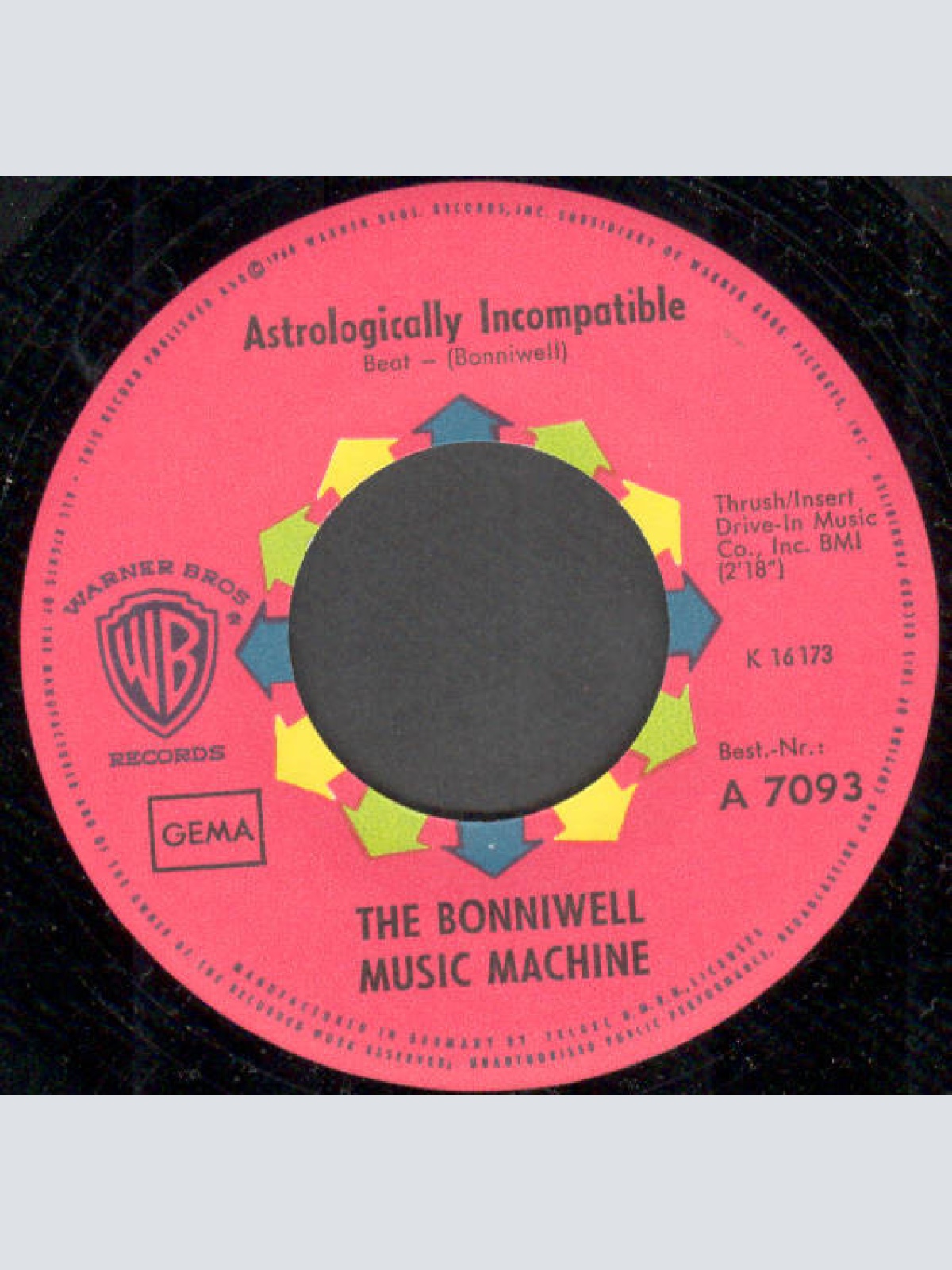 Vinyl / The Bonniwell Music Machine* - Bottom Of The Soul