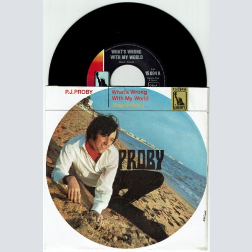 Vinyl / P.J. Proby - What's Wrong With My World