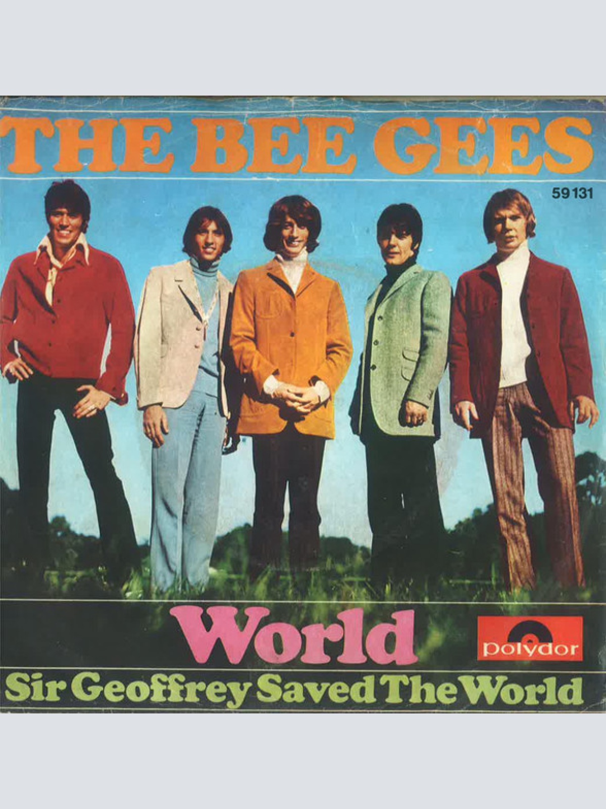 Vinyl / The Bee Gees* - World