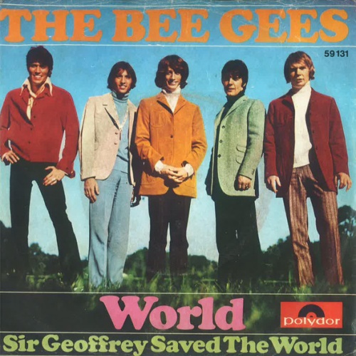 Vinyl / The Bee Gees* - World