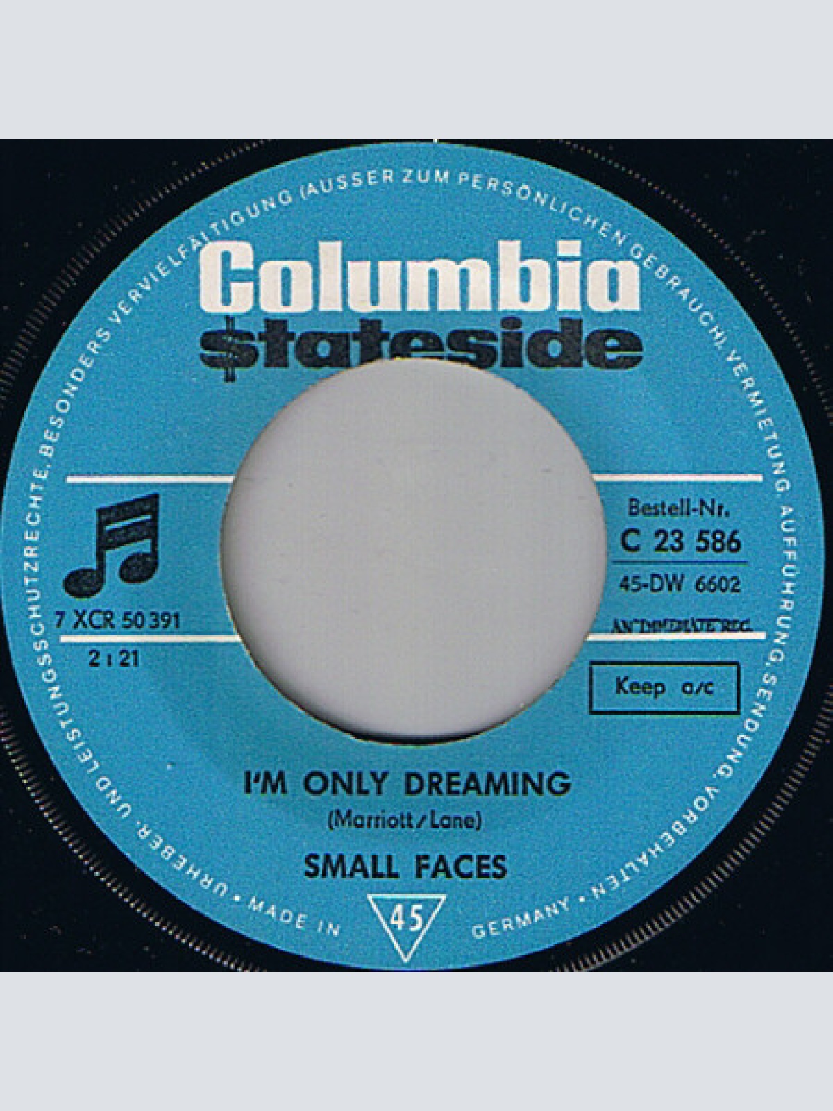 Vinyl / Small Faces - Itchycoo Park