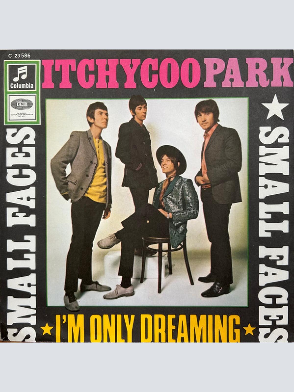 Vinyl / Small Faces - Itchycoo Park