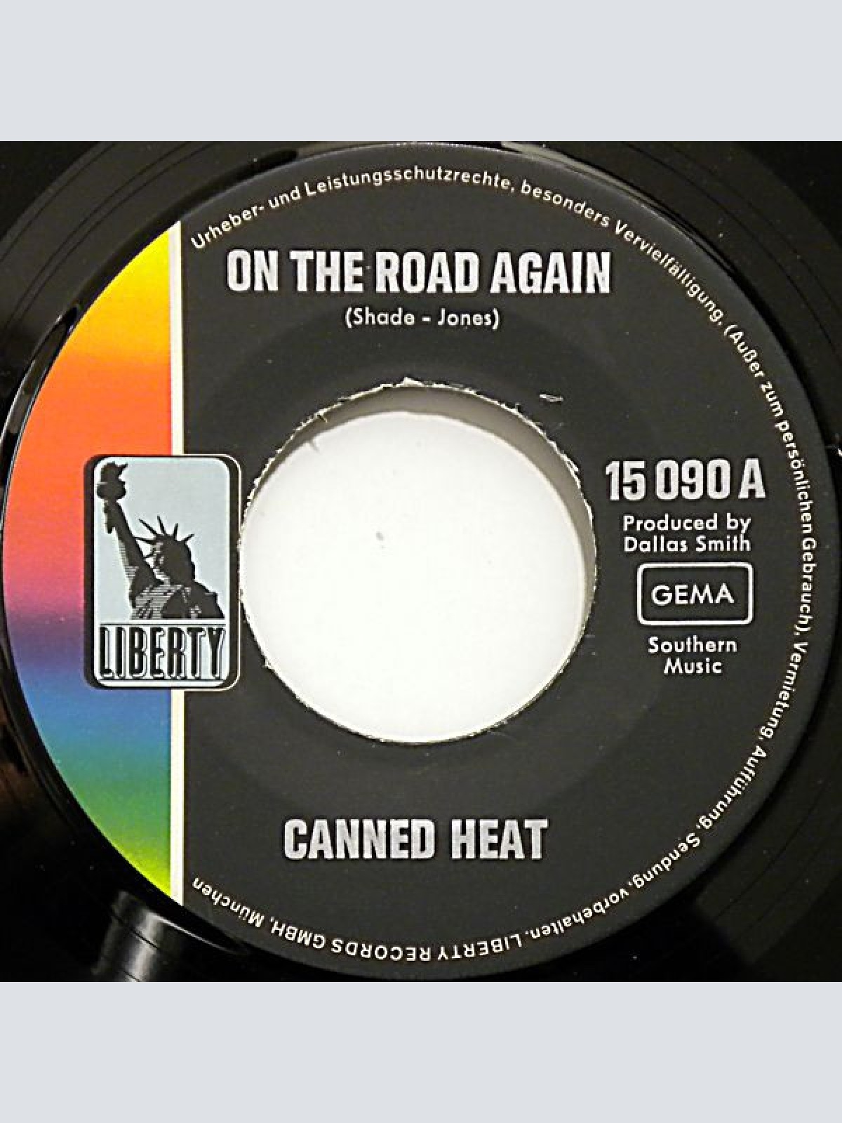 Vinyl / Canned Heat - On The Road Again