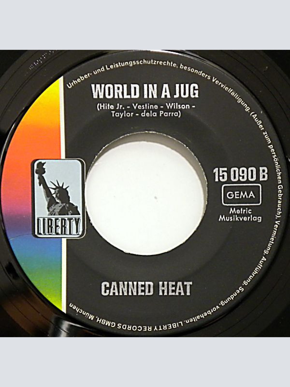 Vinyl / Canned Heat - On The Road Again