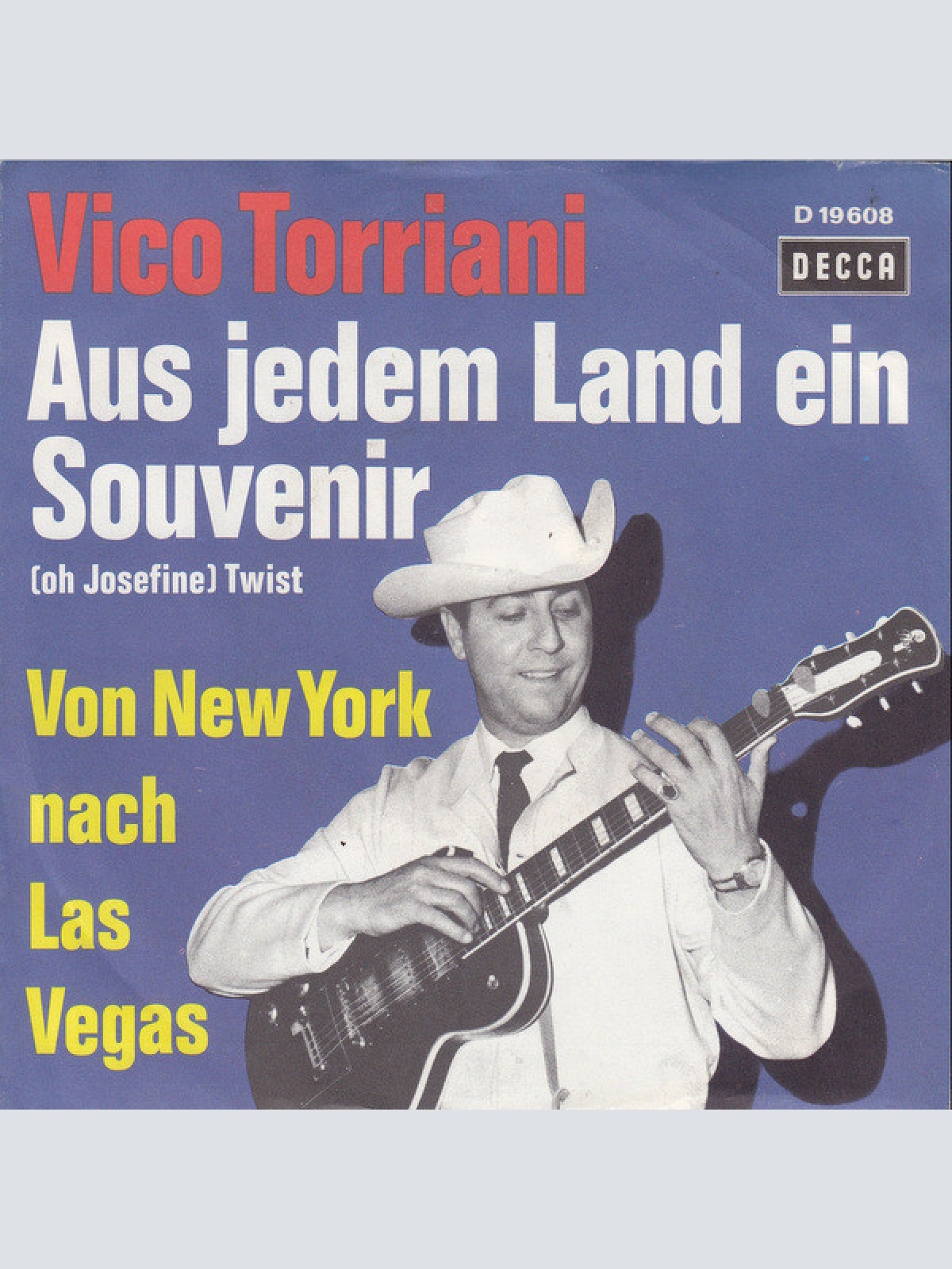 Vinyl / Vico Torriani - Aus Jedem Land Ein Souvenir (Oh Josefine)