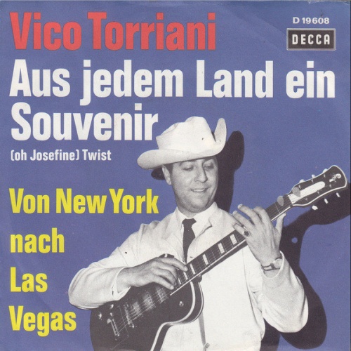 Vinyl / Vico Torriani - Aus Jedem Land Ein Souvenir (Oh Josefine)