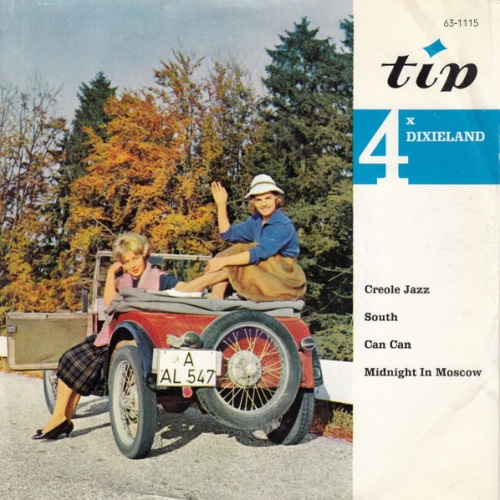 Vinyl / Dixieland Messengers - 4 x Dixieland