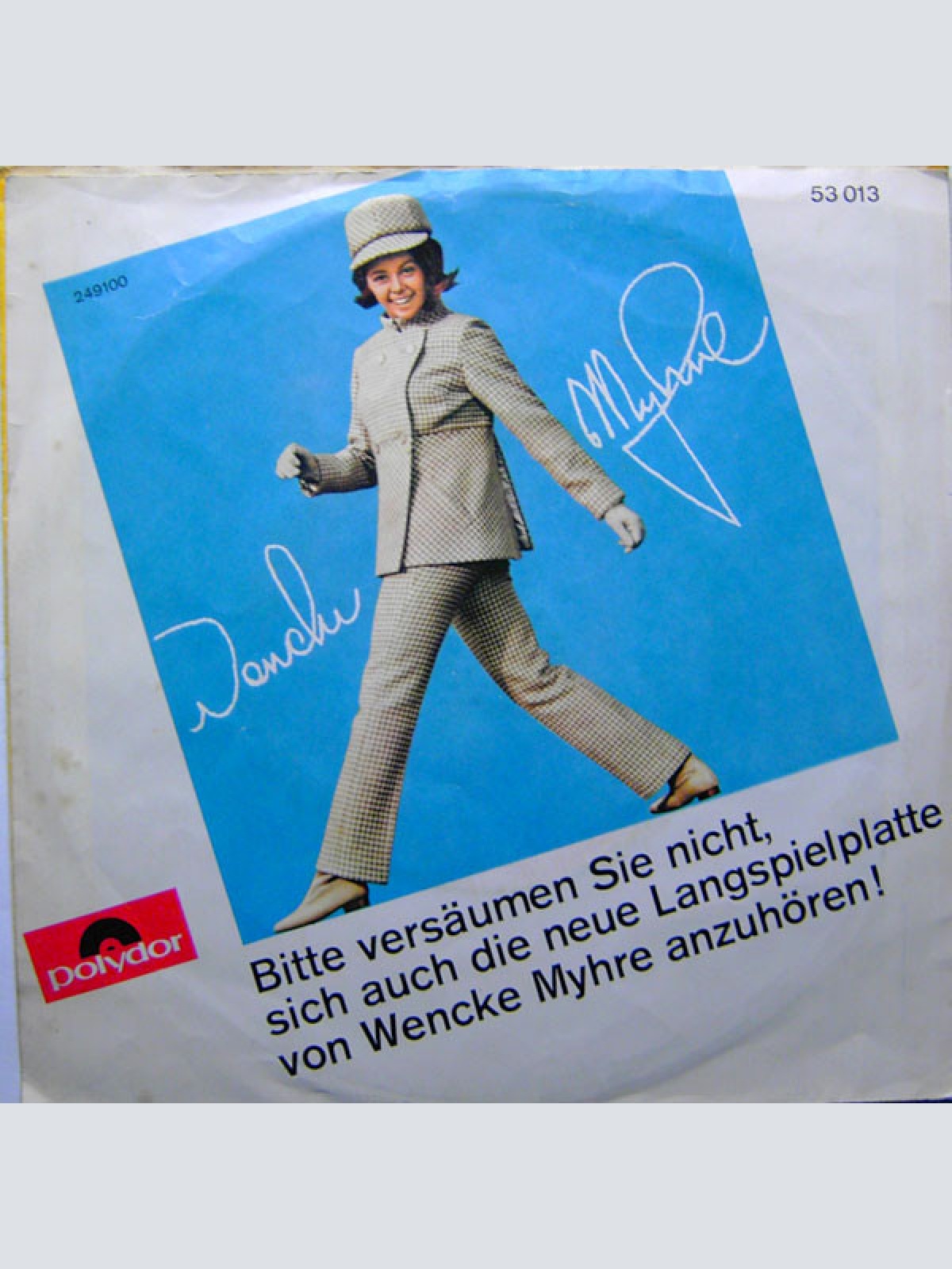 Vinyl / Wencke Myhre - Ein Hoch Der Liebe / Jägerlatein