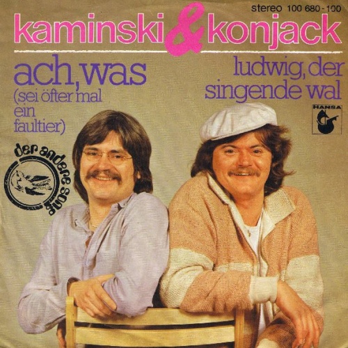 Vinyl / Kaminski & Konjack - Ach, Was (Sei Öfter Mal Ein Faultier)