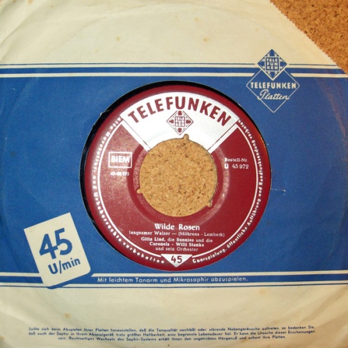 Vinyl / Gitta Lind - Wilde Rosen