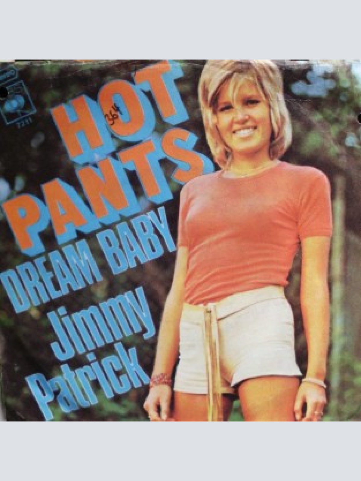 Vinyl / Jimmy Patrick - Hot Pants
