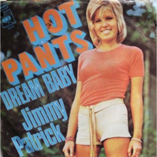 Vinyl / Jimmy Patrick - Hot Pants