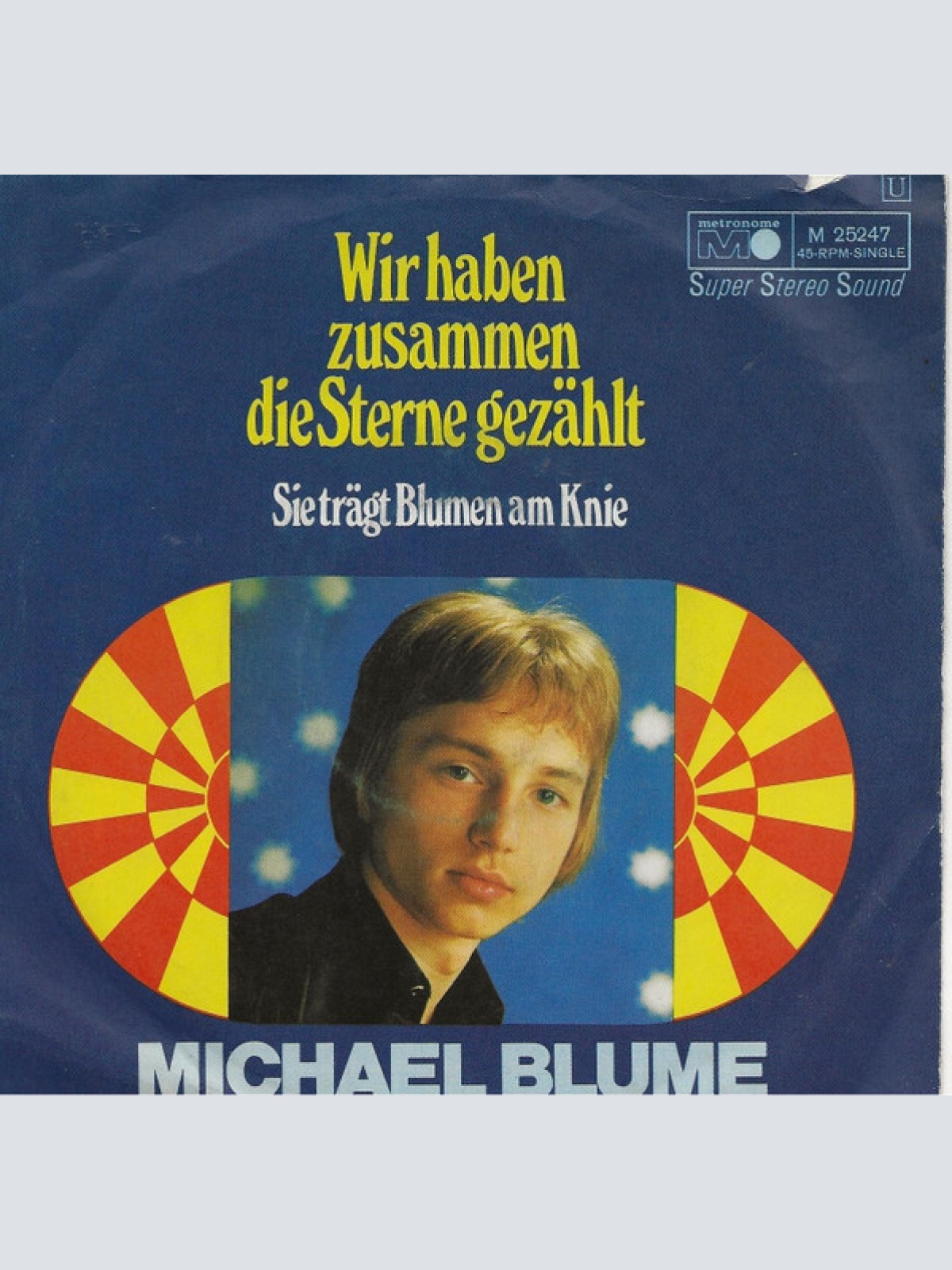Vinyl / Michael Blume - Wir Haben Zusammen Die Sterne Gezählt