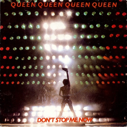 Vinyl / Queen - Don't Stop Me Now