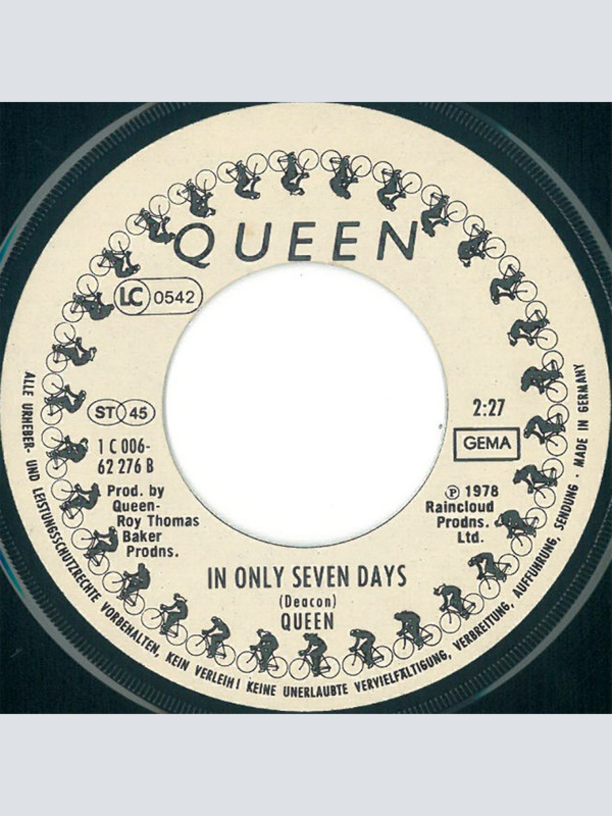 Vinyl / Queen - Don't Stop Me Now