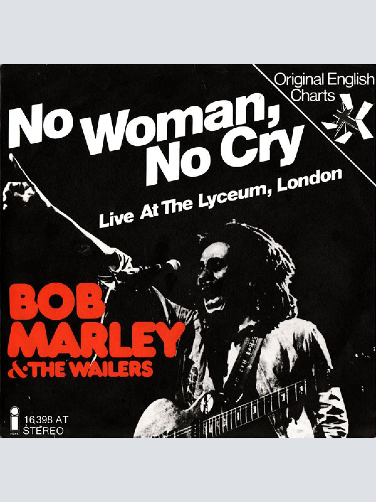 Vinyl / Bob Marley & The Wailers - No Woman, No Cry (Live At The Lyceum, London)