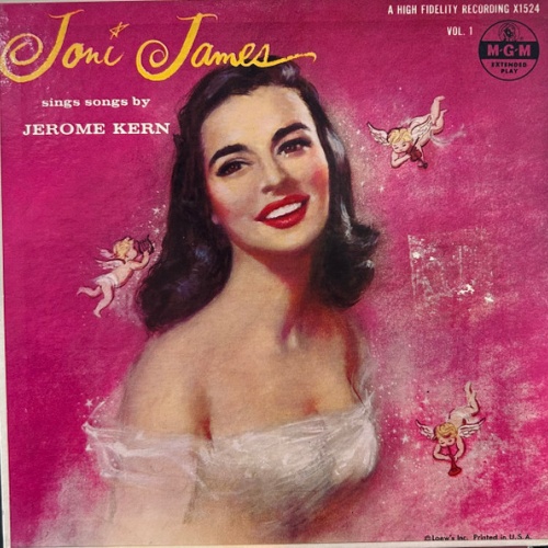 Vinyl / Joni James - Sings Songs By Jerome Kern Vol. 1