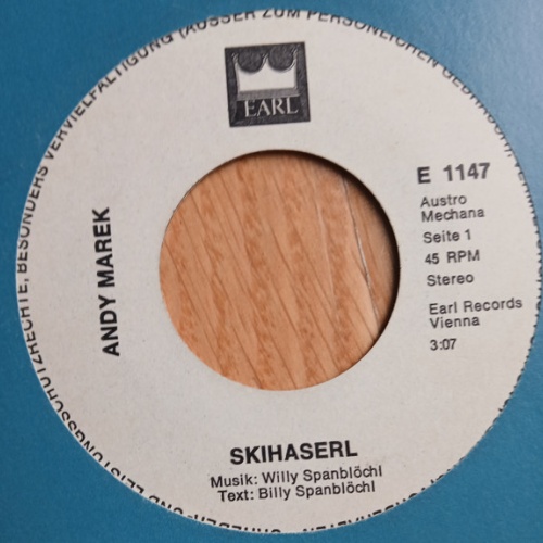 Vinyl / Andy Marek - Skihaserl / Bunny