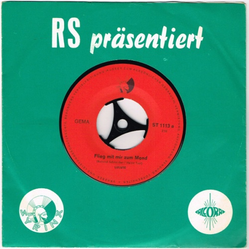 Vinyl / Lulute* - Flieg Mit Mir Zum Mond