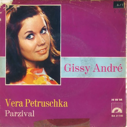 Vinyl / Gissy André - Vera Petruschka