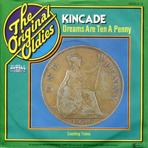 Vinyl / Kincade - Dreams Are Ten A Penny