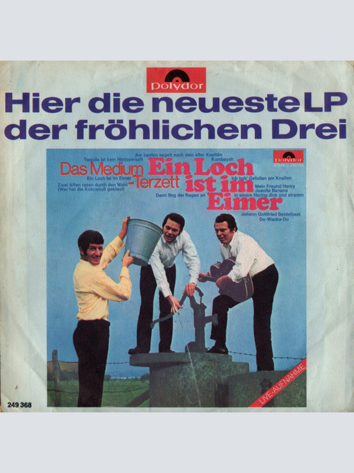 Vinyl / Medium Terzett - Macht Ja Nichts