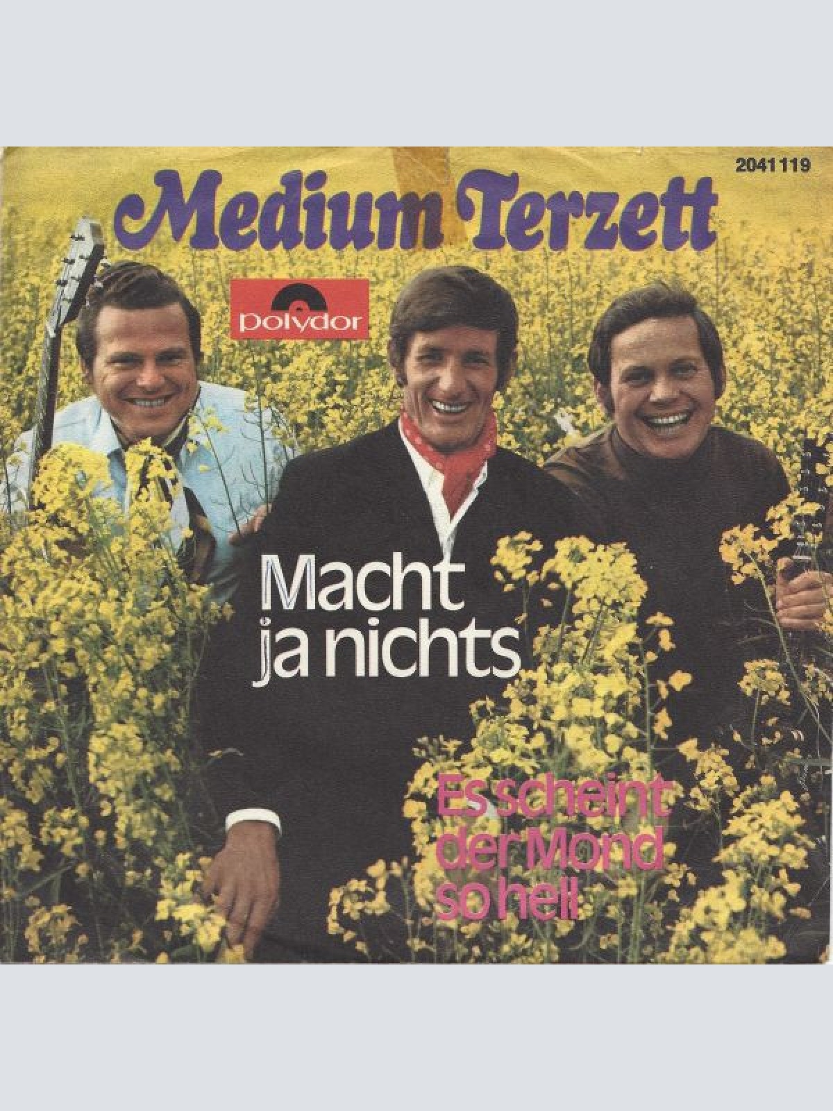 Vinyl / Medium Terzett - Macht Ja Nichts