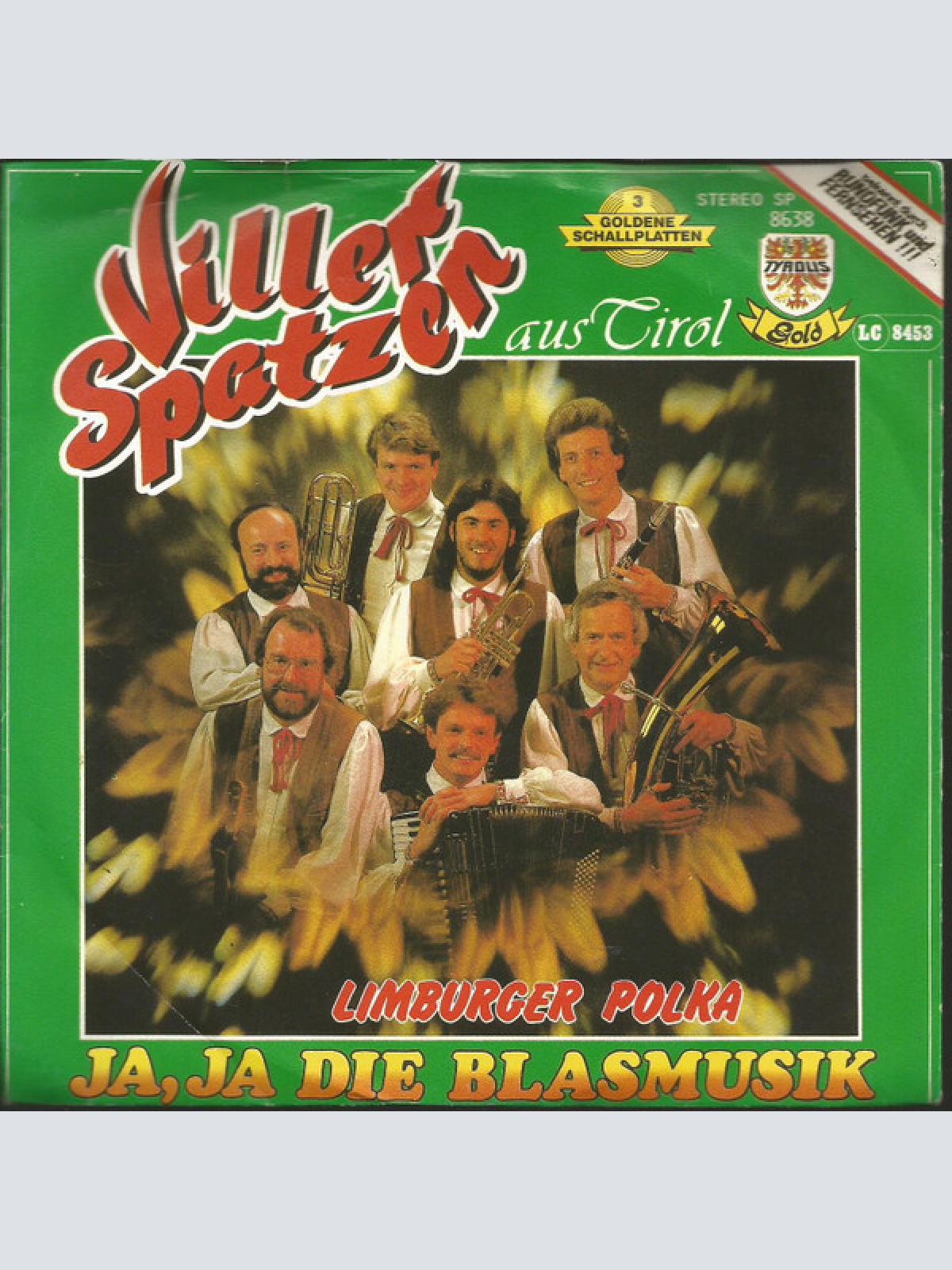 Vinyl / Viller Spatzen - Ja, Ja Die Blasmusik / Limburger Polka