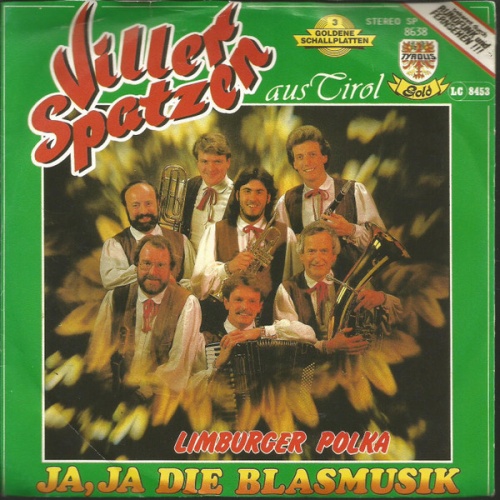 Vinyl / Viller Spatzen - Ja, Ja Die Blasmusik / Limburger Polka