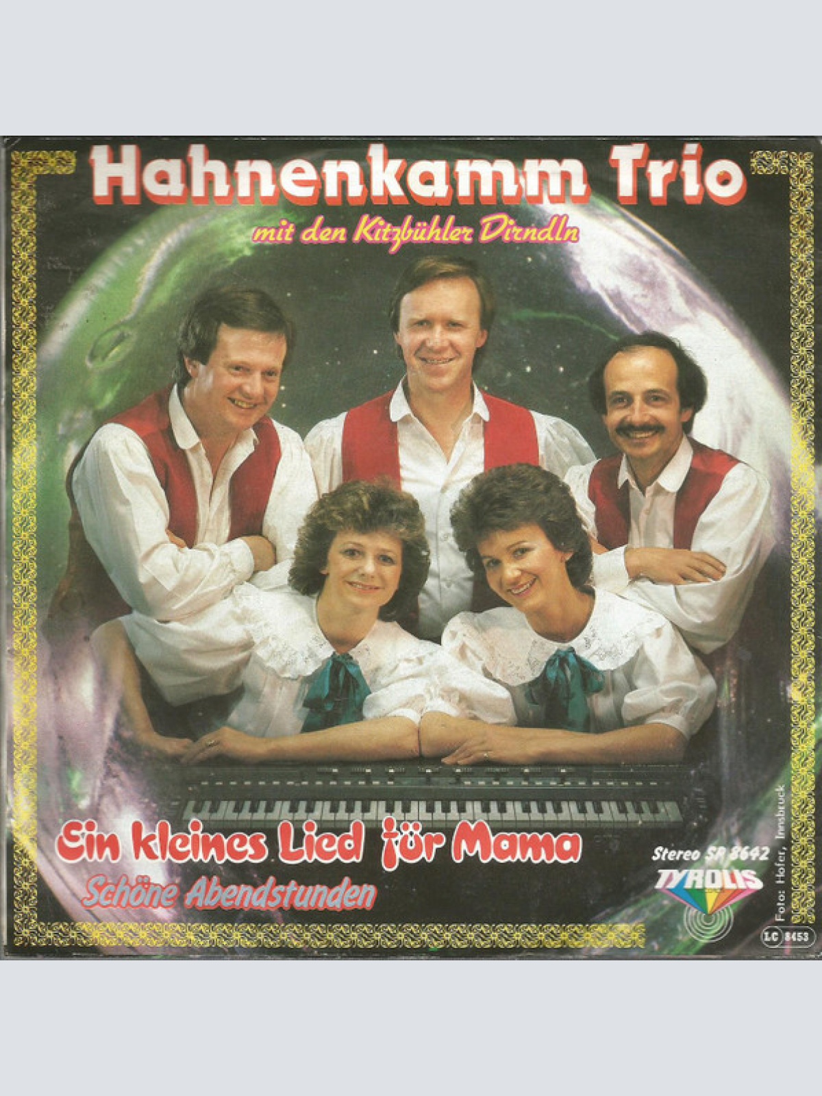 Vinyl / Hahnenkamm Trio Mit Den Kitzbühler Dirndln - Ein Kleines Lied Für Mama / Schöne Abendstunden