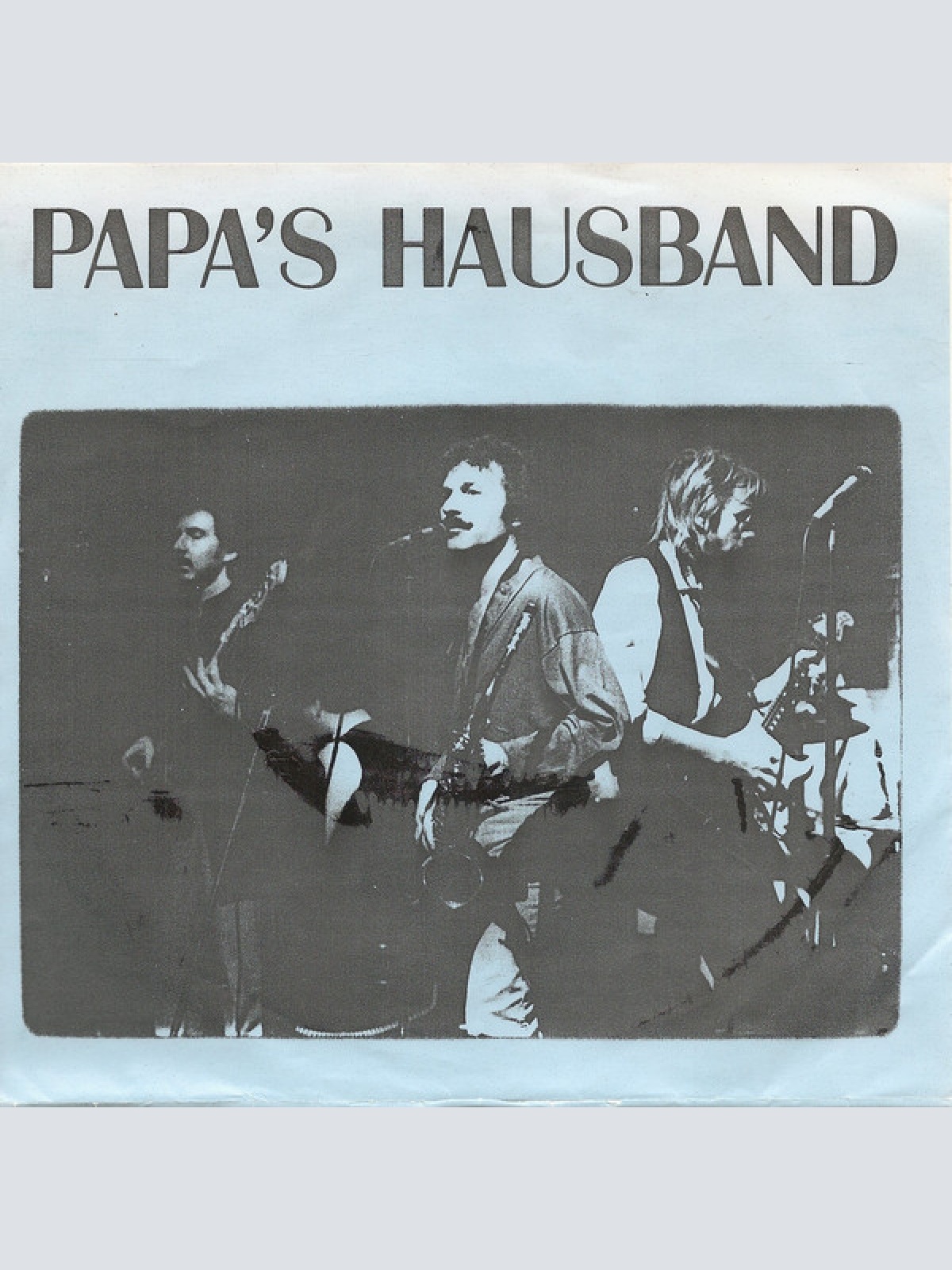 Vinyl / Papa's Hausband - Walking In The Rain / Splish Splash