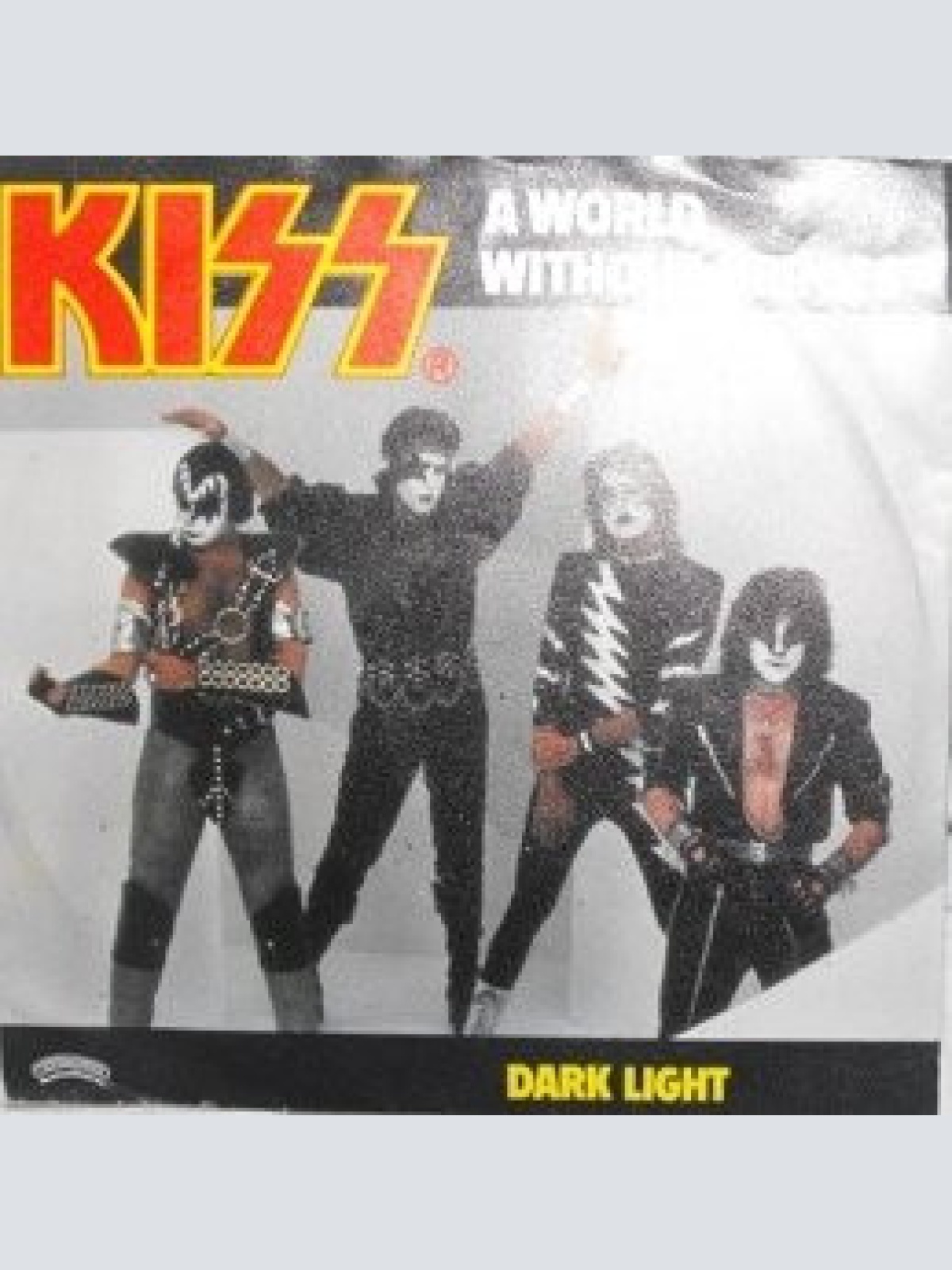 Vinyl / Kiss - A World Without Heroes