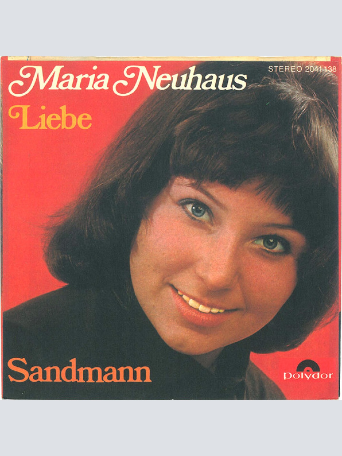 Vinyl / Maria Neuhaus - Liebe / Sandmann