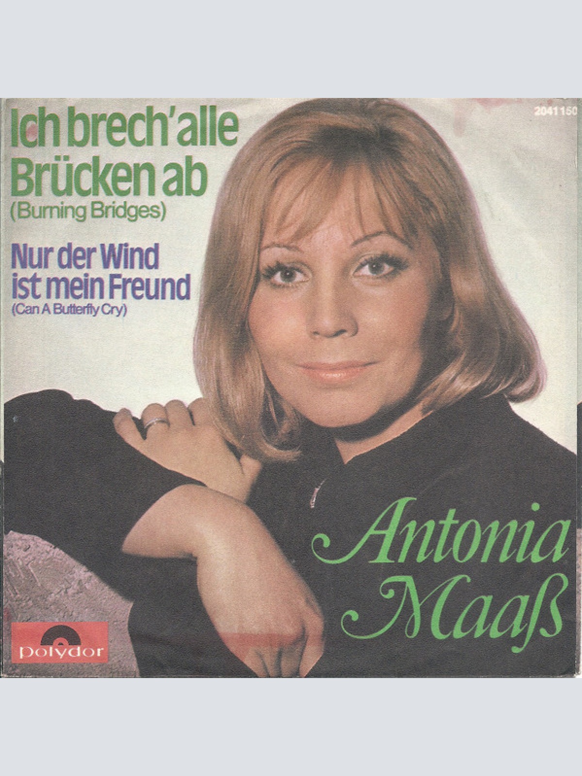 Vinyl / Antonia Maaß* - Ich Brech' Alle Brücken Ab