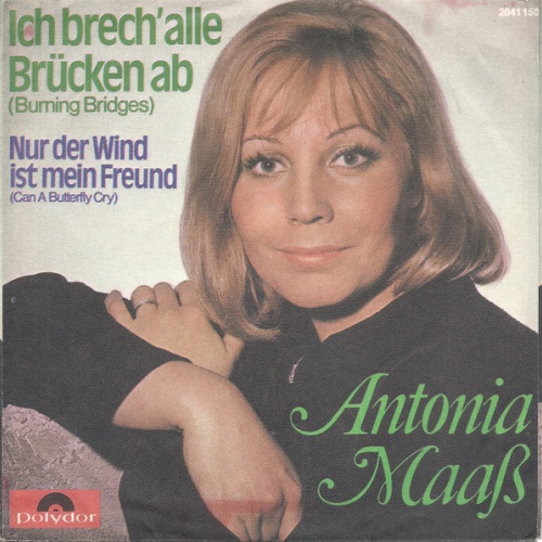 Vinyl / Antonia Maaß* - Ich Brech' Alle Brücken Ab