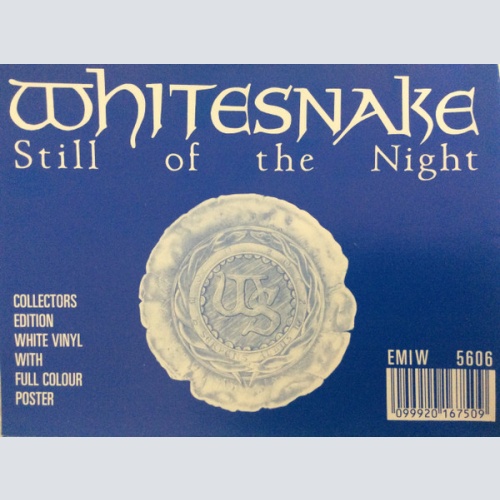 Vinyl / Whitesnake - Still Of The Night