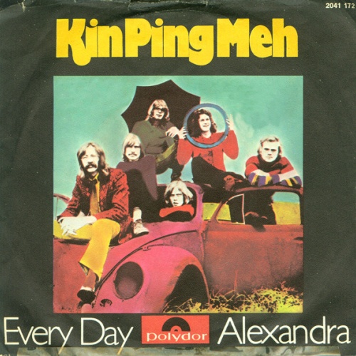 Vinyl / Kin Ping Meh - Every Day / Alexandra