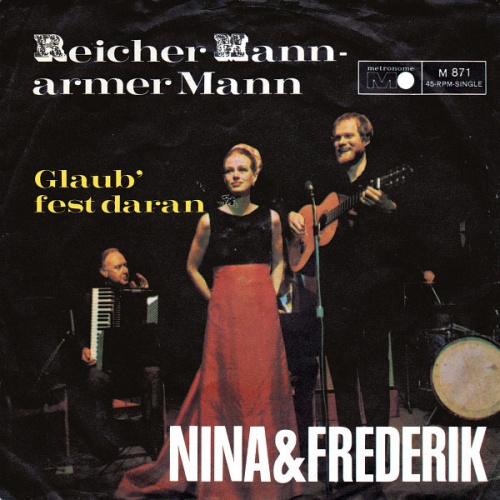 Vinyl / Nina & Frederik - Reicher Mann - Armer Mann