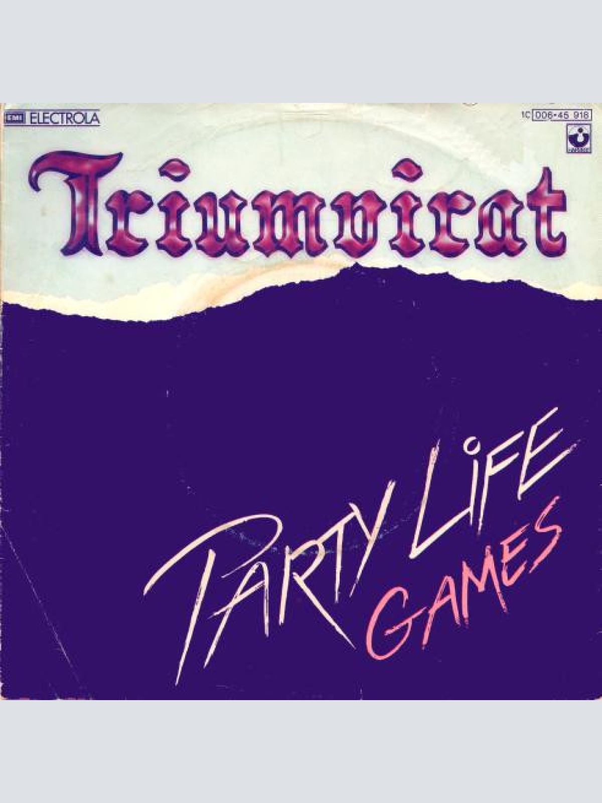 Vinyl / Triumvirat - Party Life / Games
