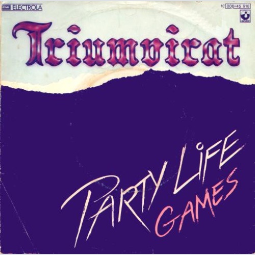 Vinyl / Triumvirat - Party Life / Games